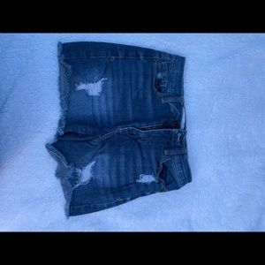 2 pairs of mudd shorts